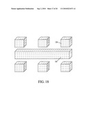 Engineered composite wooden crib for use as a mine support diagram and image