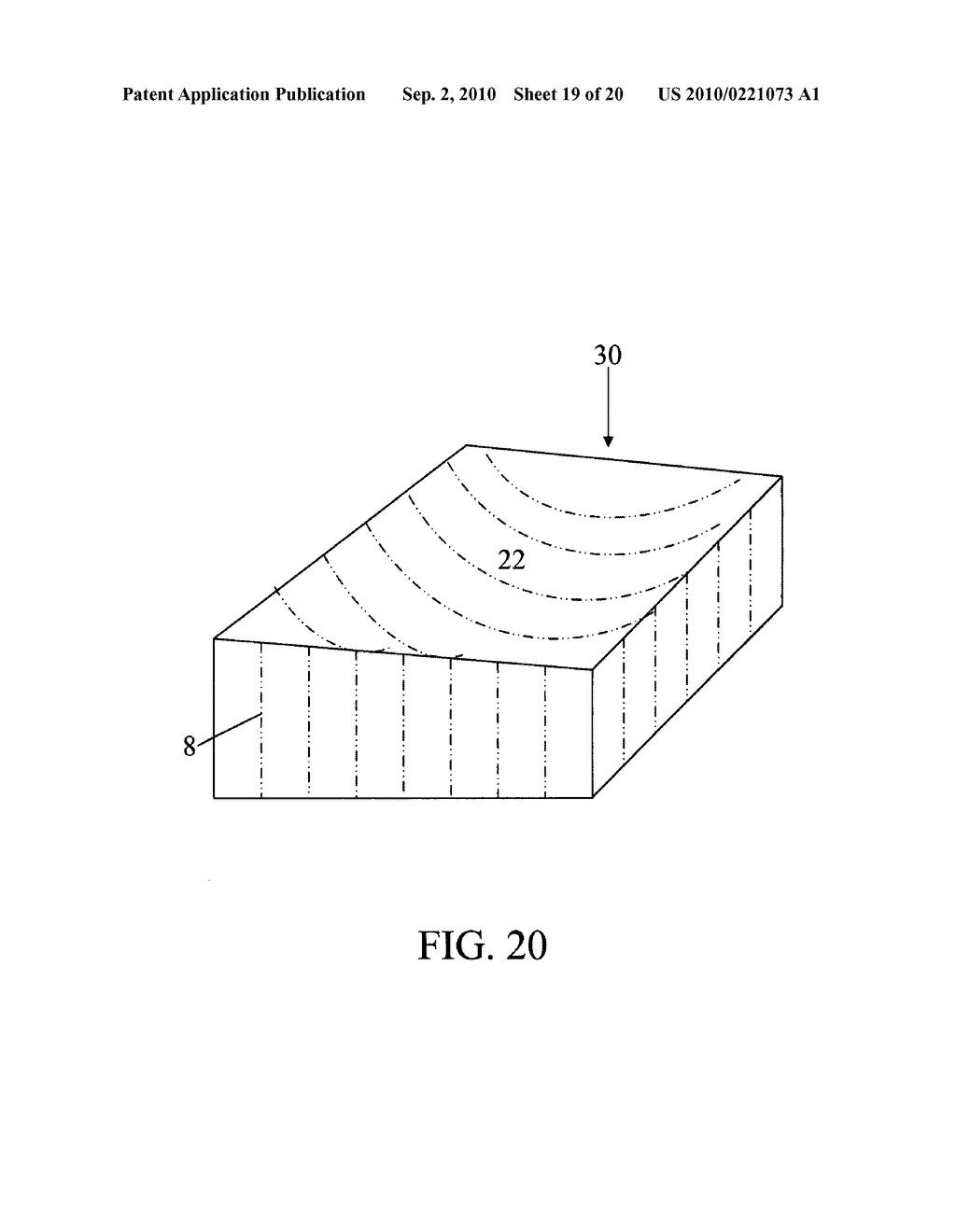 Engineered composite wooden crib for use as a mine support - diagram, schematic, and image 20