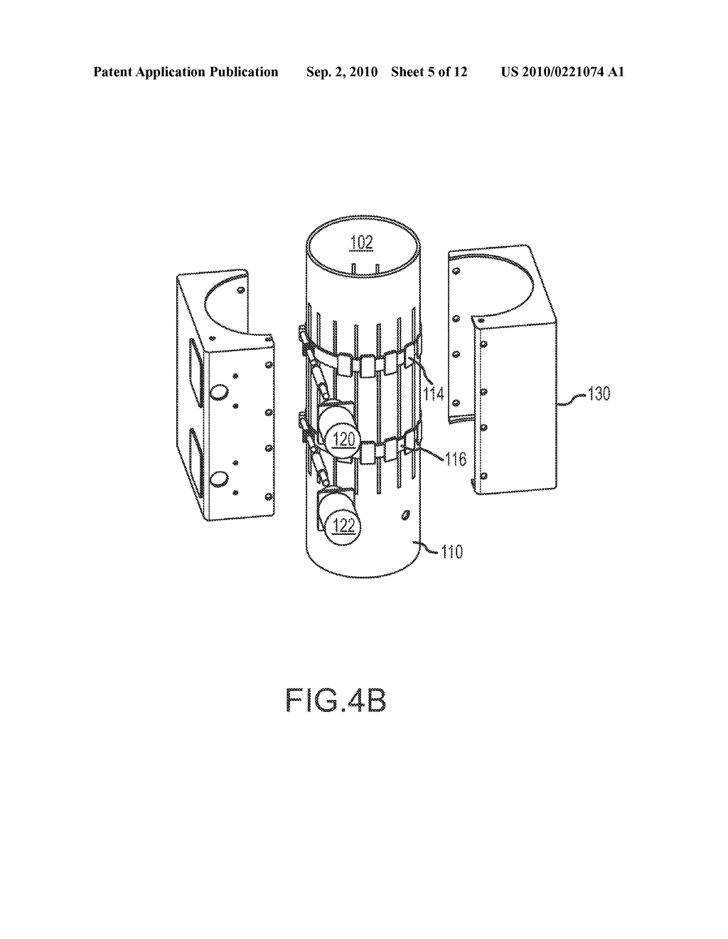 VARIABLE DIAMETER PNEUMATIC TUBE BRAKE - diagram, schematic, and image 06