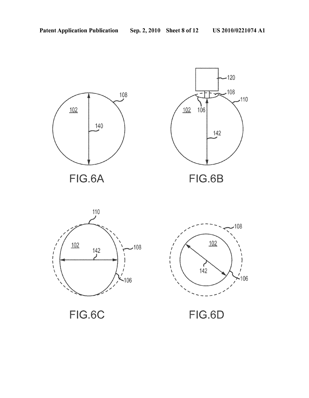 VARIABLE DIAMETER PNEUMATIC TUBE BRAKE - diagram, schematic, and image 09