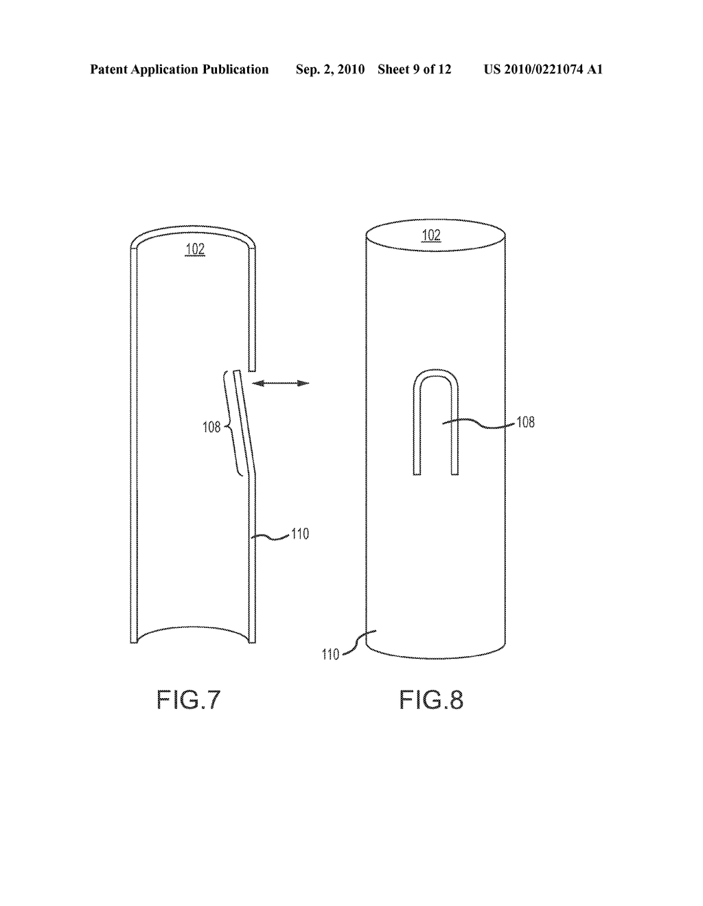 VARIABLE DIAMETER PNEUMATIC TUBE BRAKE - diagram, schematic, and image 10