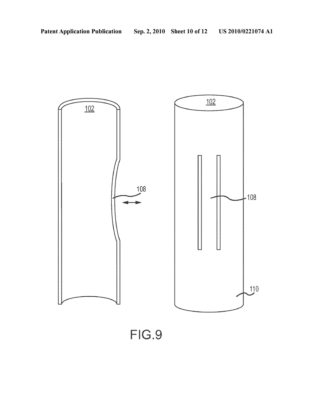 VARIABLE DIAMETER PNEUMATIC TUBE BRAKE - diagram, schematic, and image 11