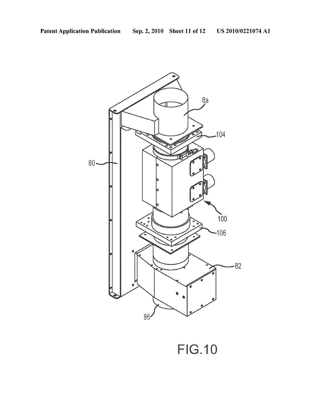 VARIABLE DIAMETER PNEUMATIC TUBE BRAKE - diagram, schematic, and image 12