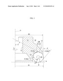 CUTTING TOOL AND CUTTING INSERT diagram and image