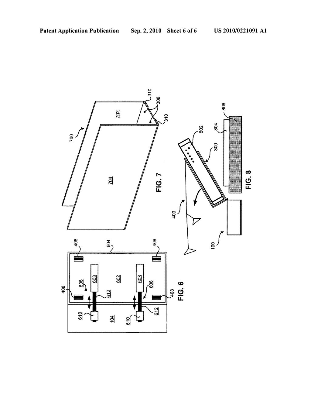 HINGED BASE FOR POSITIONING HEAVY COMPONENTS - diagram, schematic, and image 07