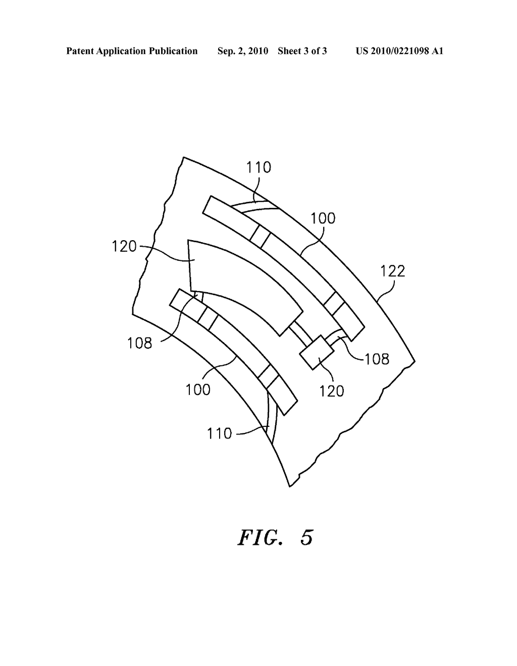 Peripheral Microcircuit Serpentine Cooling for Turbine Airfoils - diagram, schematic, and image 04