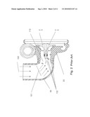 DUCT FOR CHANGING DIRECTION OF FLOW, PARTICULARLY FOR TURBOCHARGER COMPRESSOR INLET diagram and image