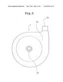 BLOOD PUMP APPARATUS diagram and image