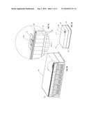 ANTI-STATIC PIPETTE TIP TRAYS diagram and image