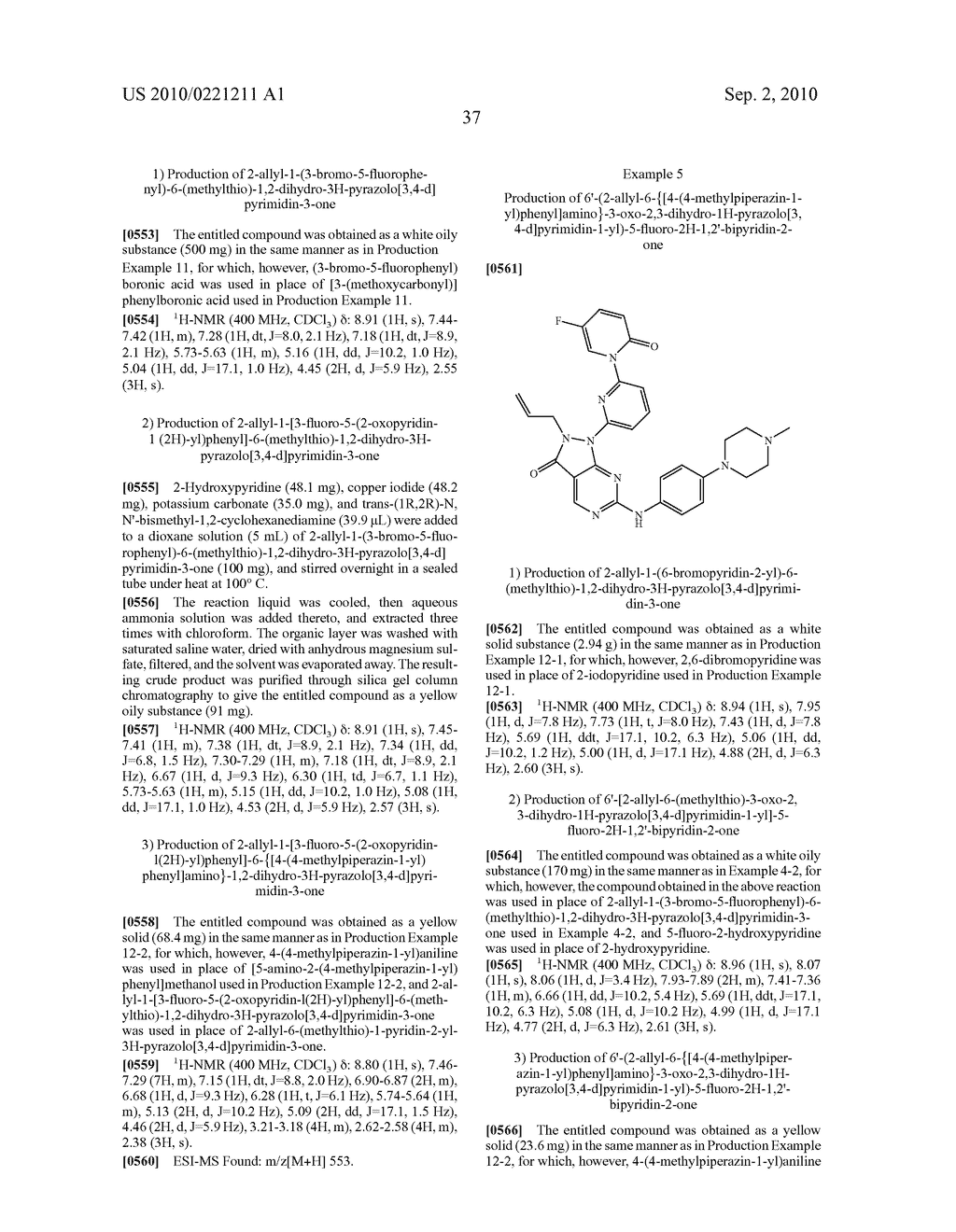 PYRIDONE-SUBSTITUTED-DIHYDROPYRAZOLOPYRIMIDINONE DERIVATIVE - diagram, schematic, and image 38