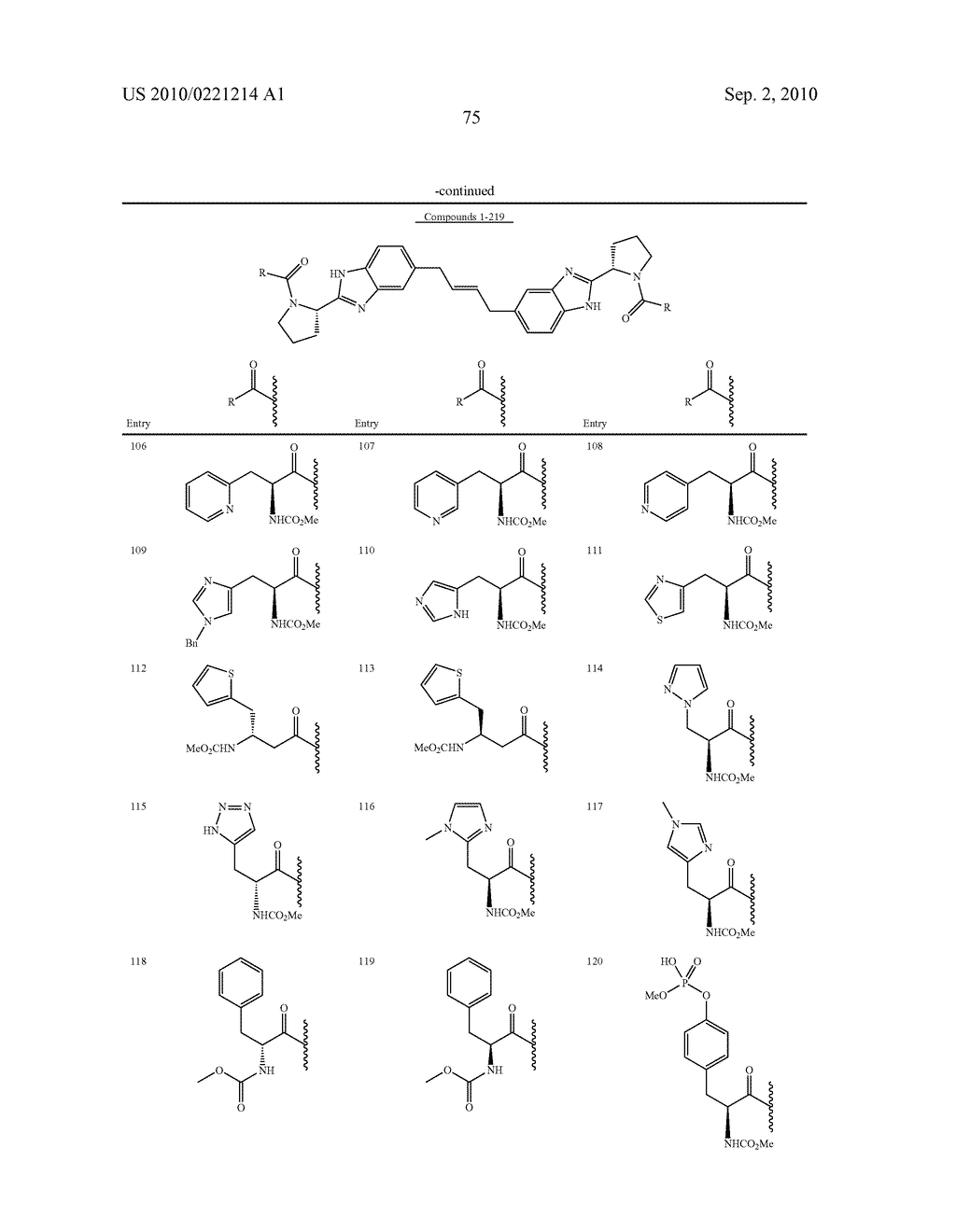 LINKED DIBENZIMIDAZOLE DERIVATIVES - diagram, schematic, and image 76