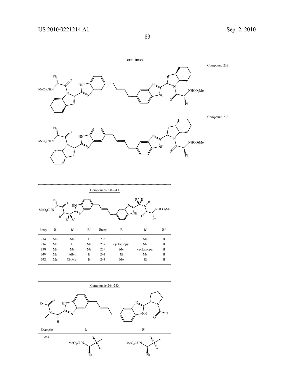 LINKED DIBENZIMIDAZOLE DERIVATIVES - diagram, schematic, and image 84