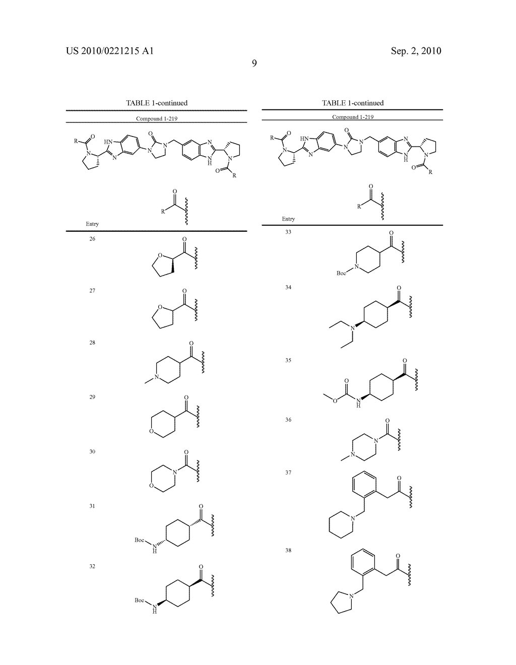 LINKED DIBENZIMIDAZOLE DERIVATIVES - diagram, schematic, and image 10