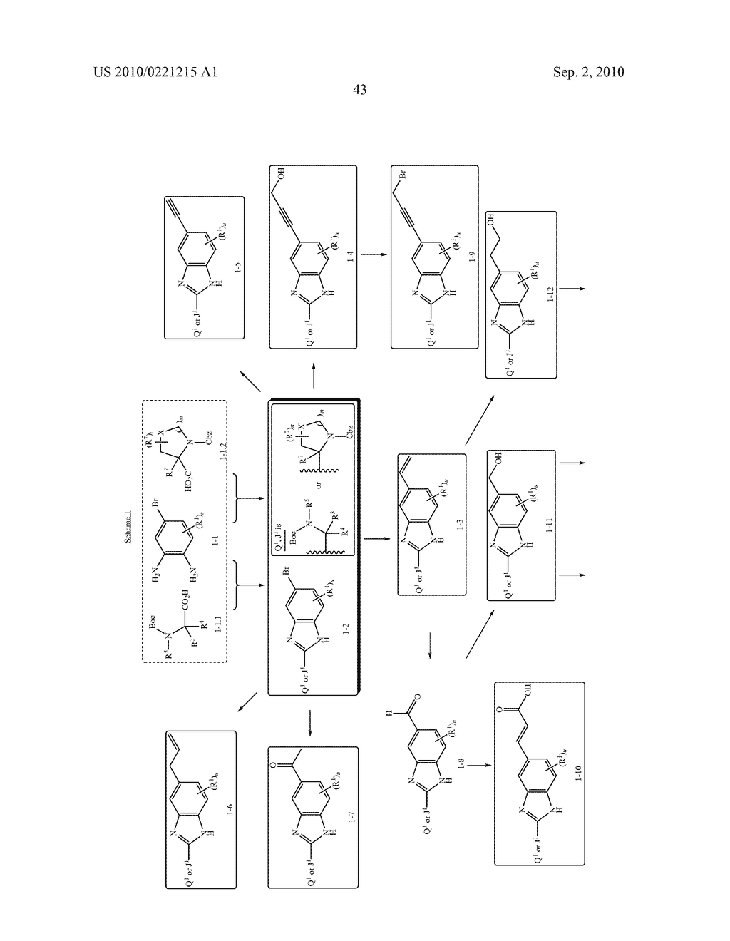 LINKED DIBENZIMIDAZOLE DERIVATIVES - diagram, schematic, and image 44