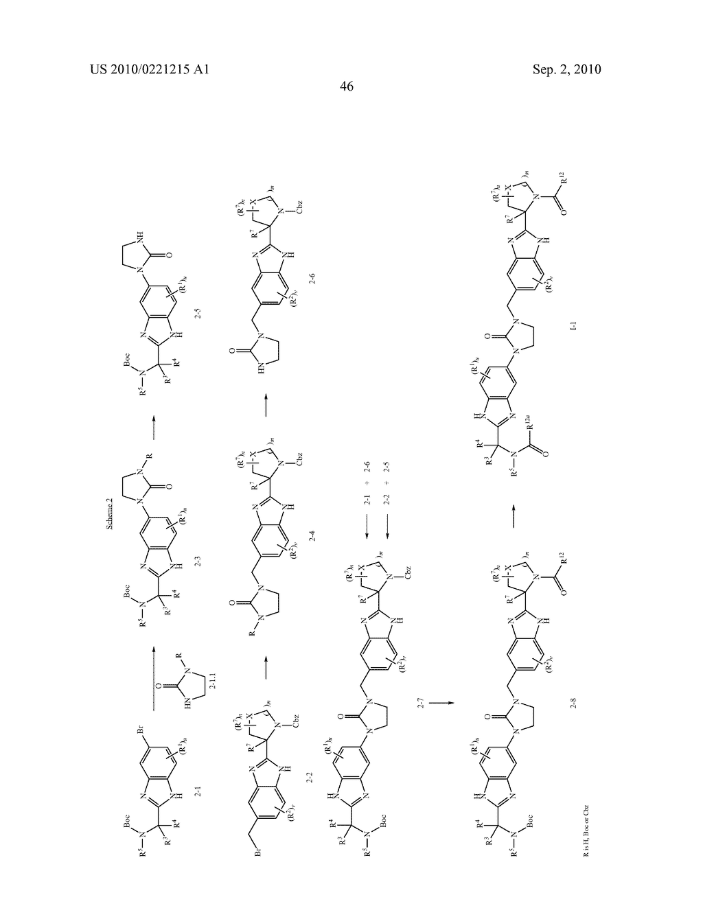 LINKED DIBENZIMIDAZOLE DERIVATIVES - diagram, schematic, and image 47