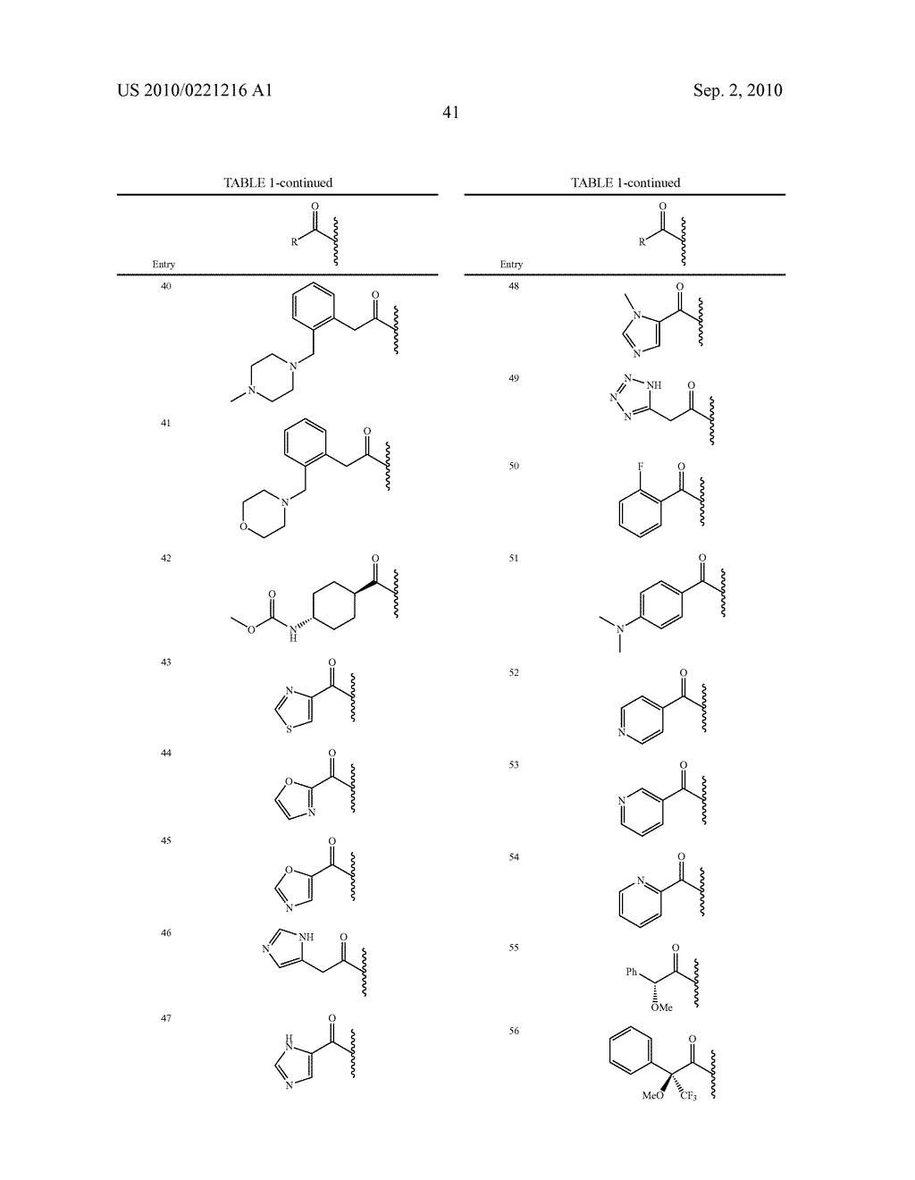 HEPATITIS C VIRUS INHIBITORS - diagram, schematic, and image 42