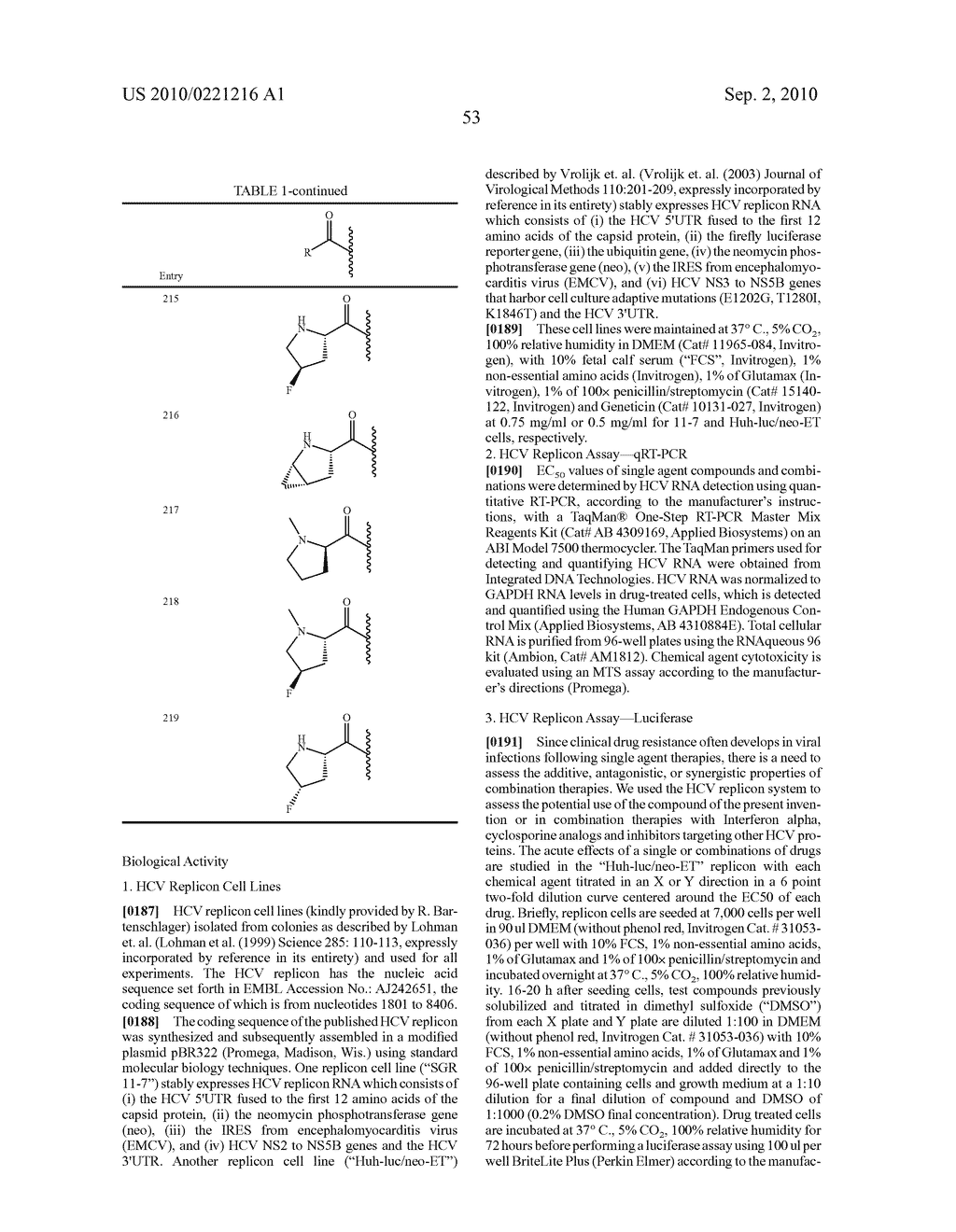 HEPATITIS C VIRUS INHIBITORS - diagram, schematic, and image 54