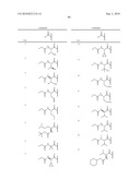 HEPATITIS C VIRUS INHIBITORS diagram and image