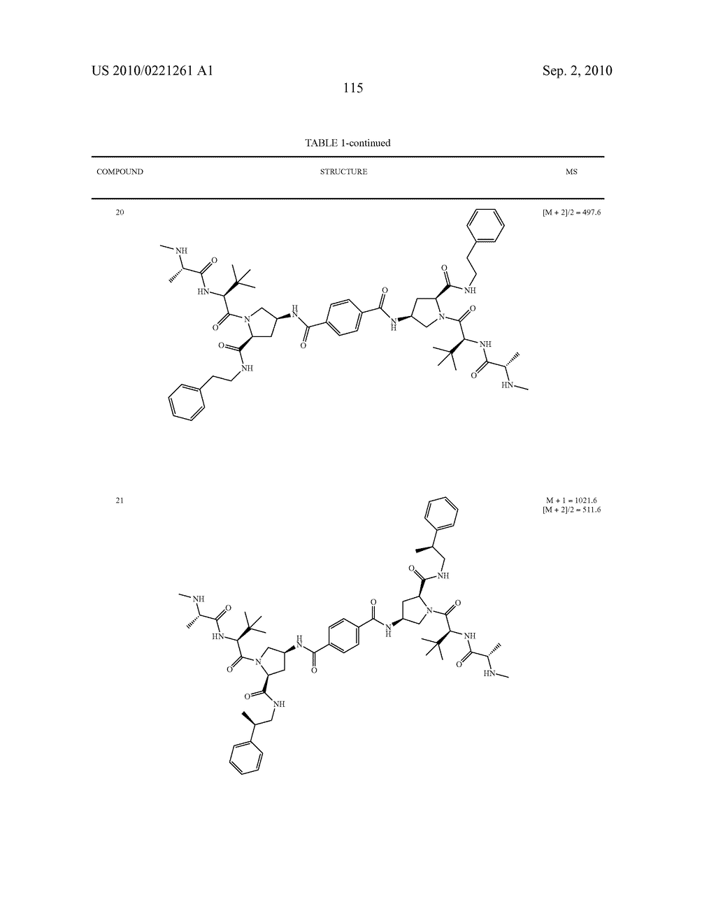 IAP BIR DOMAIN BINDING COMPOUNDS - diagram, schematic, and image 118