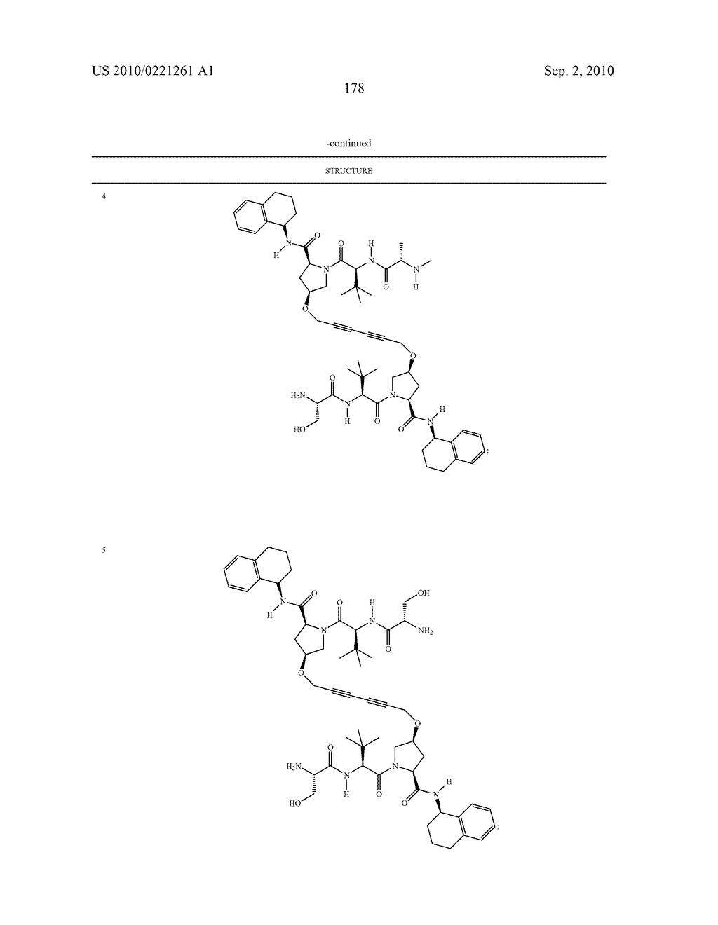 IAP BIR DOMAIN BINDING COMPOUNDS - diagram, schematic, and image 181