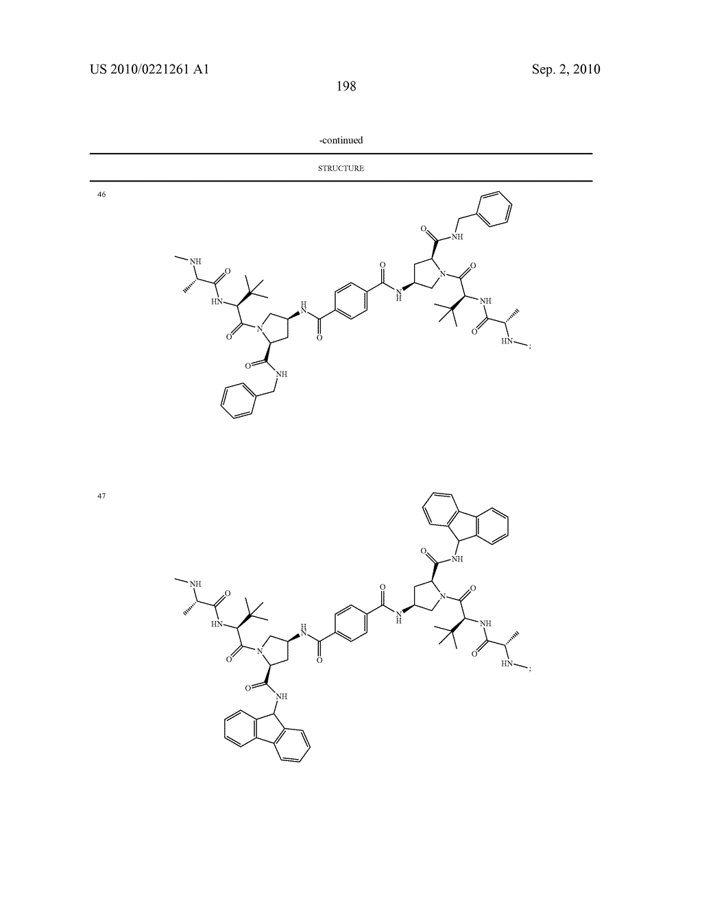 IAP BIR DOMAIN BINDING COMPOUNDS - diagram, schematic, and image 201