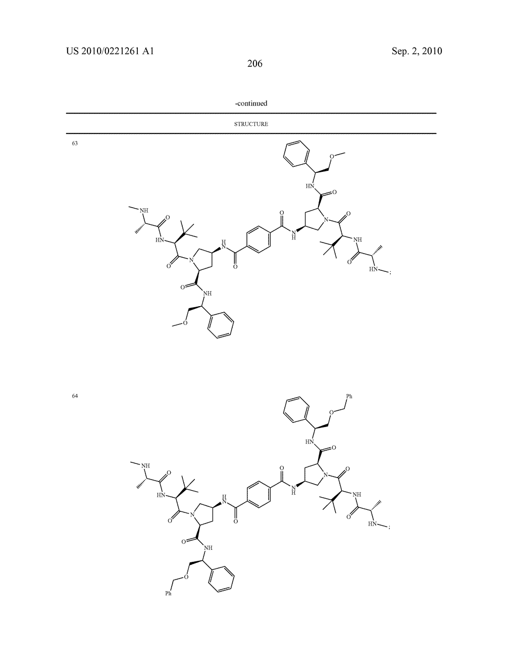 IAP BIR DOMAIN BINDING COMPOUNDS - diagram, schematic, and image 209