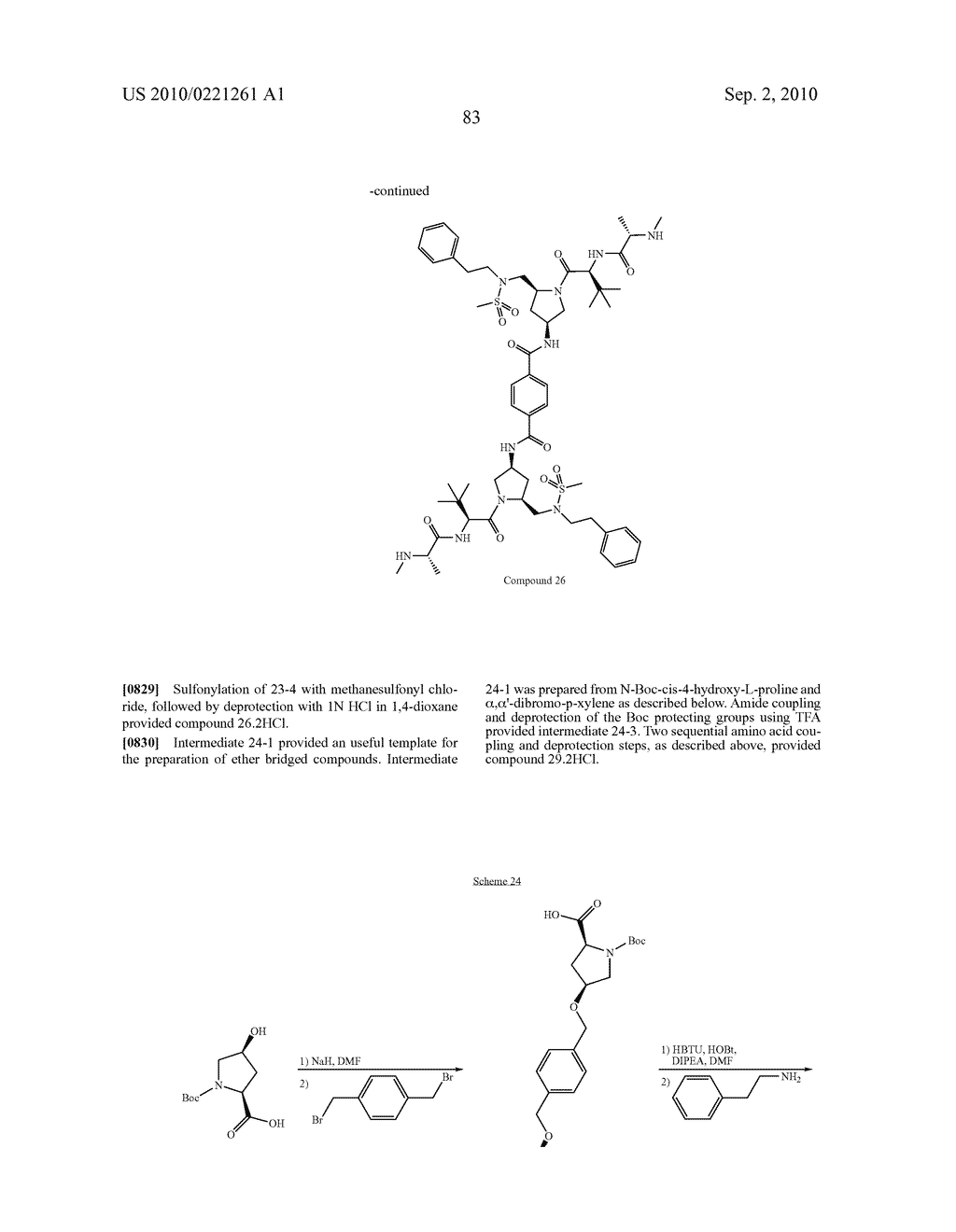 IAP BIR DOMAIN BINDING COMPOUNDS - diagram, schematic, and image 86