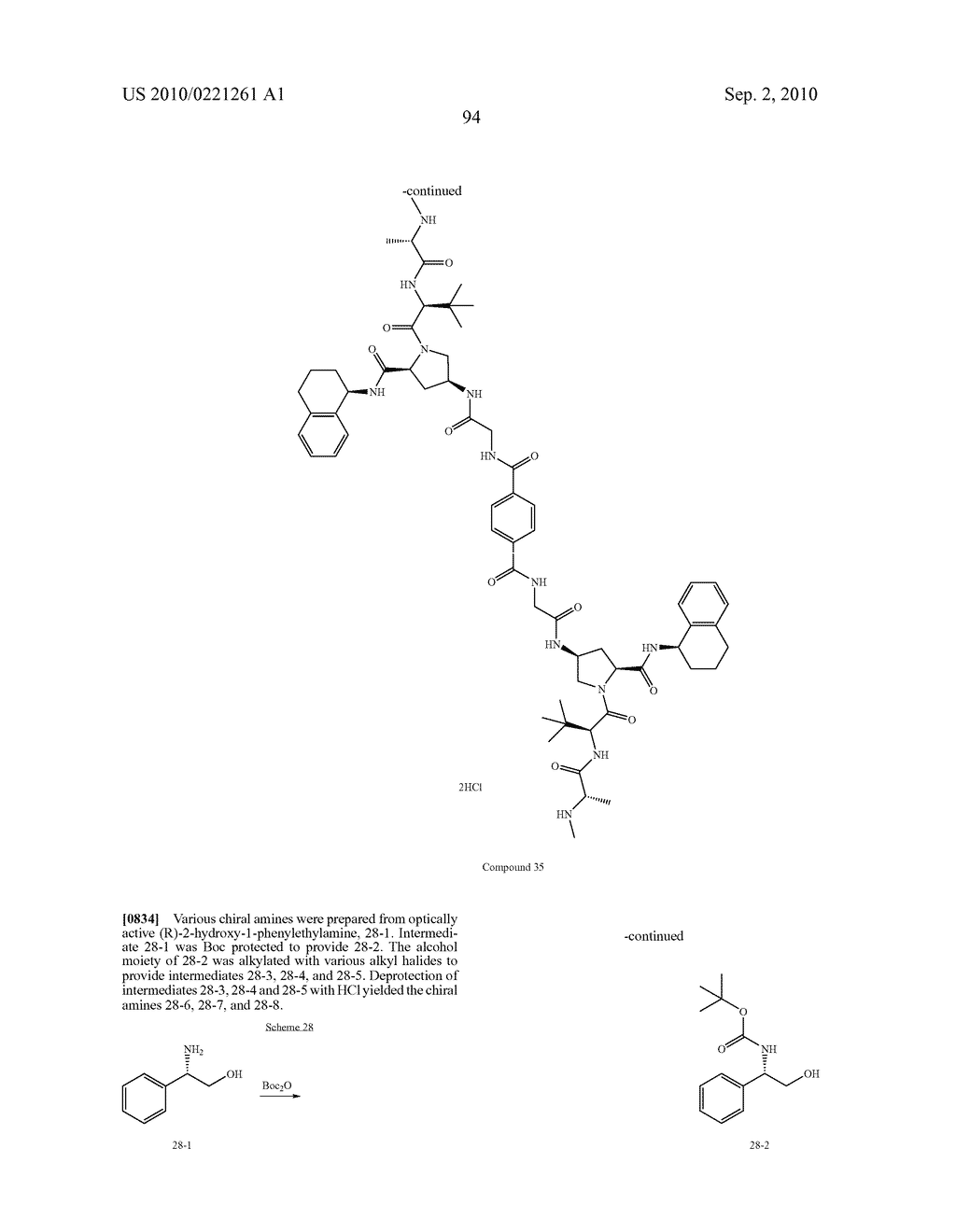 IAP BIR DOMAIN BINDING COMPOUNDS - diagram, schematic, and image 97