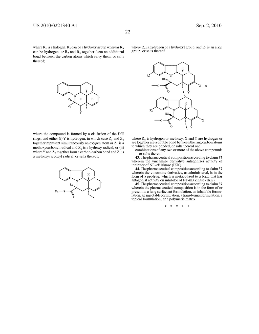 METHOD AND COMPOSITIONS FOR TREATMENT OR PREVENTION OF INFLAMMATORY CONDITIONS - diagram, schematic, and image 40