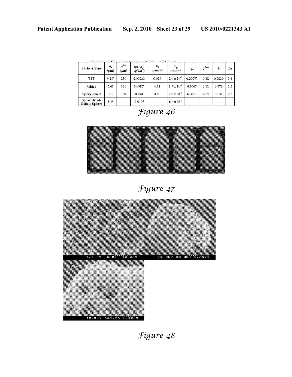 COMPOSITIONS AND METHODS OF MAKING BRITTLE-MATRIX PARTICLES THROUGH BLISTER PACK FREEZING - diagram, schematic, and image 24