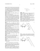 Synthetic derivatives beta glycolipids and compositions thereof for the treatment of pathologic disorders diagram and image