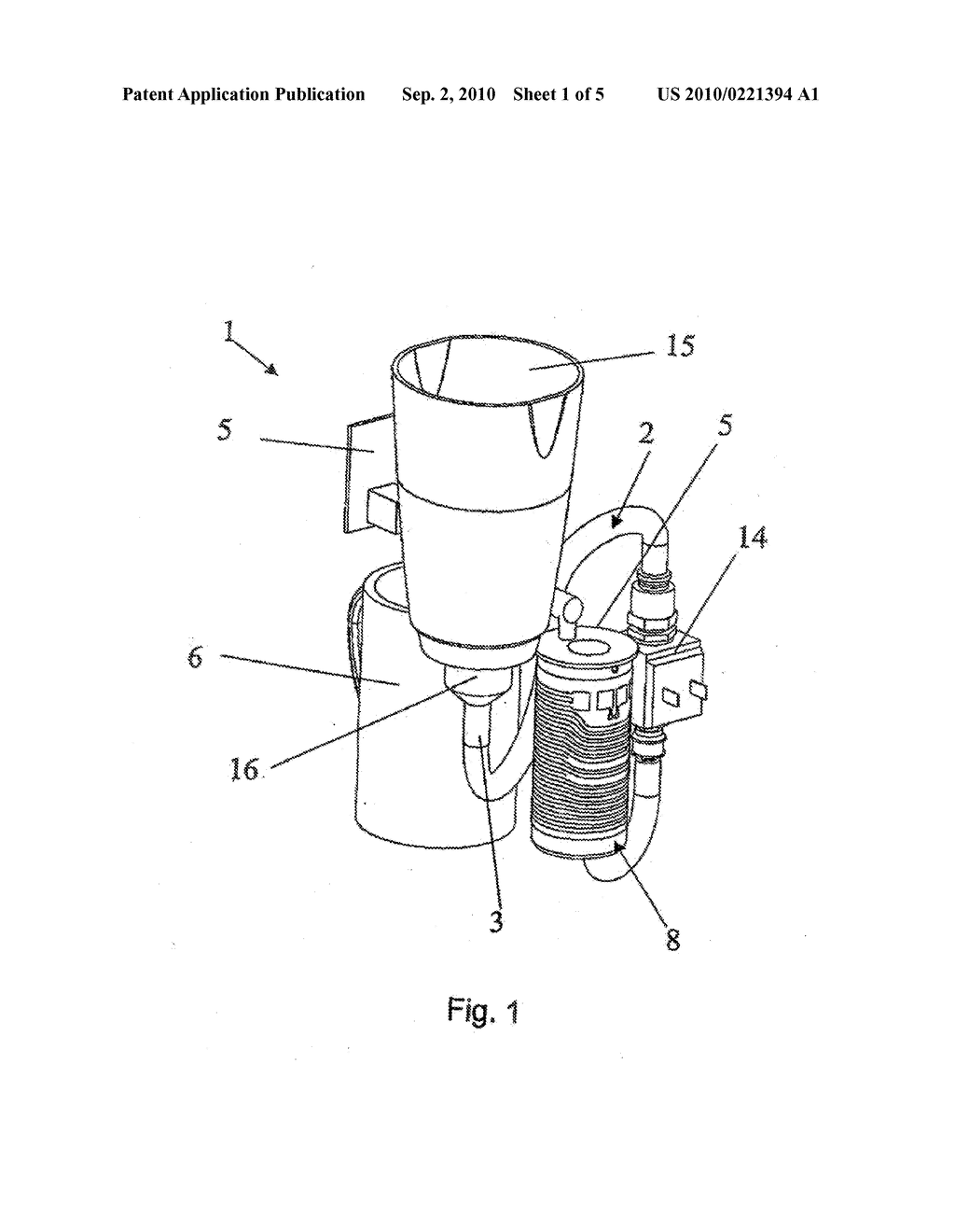 METHOD AND DEVICE FOR SUPPLYING HOT WATER - diagram, schematic, and image 02