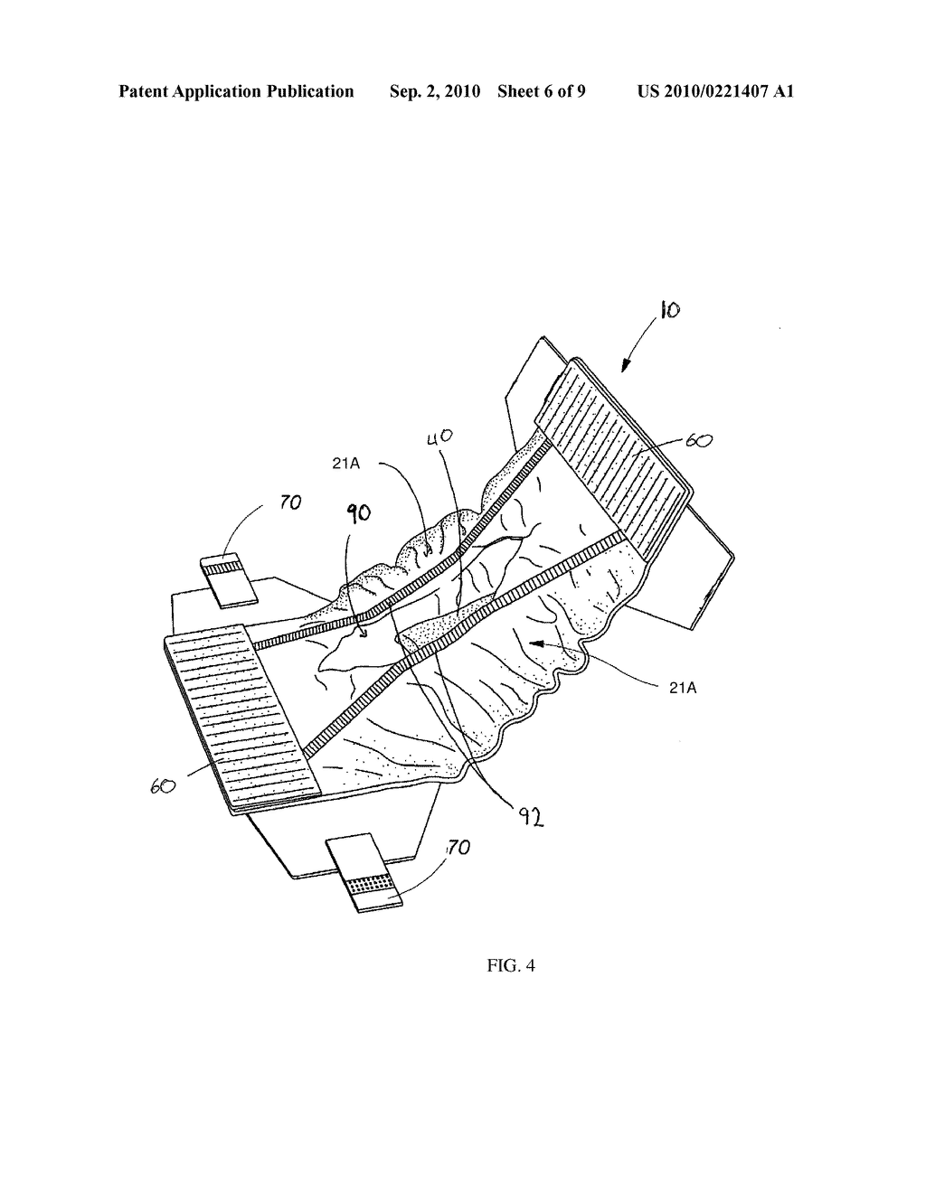 Method for Improving the Barrier Properties of a Nonwoven - diagram, schematic, and image 07