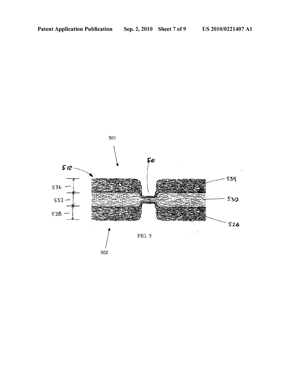 Method for Improving the Barrier Properties of a Nonwoven - diagram, schematic, and image 08