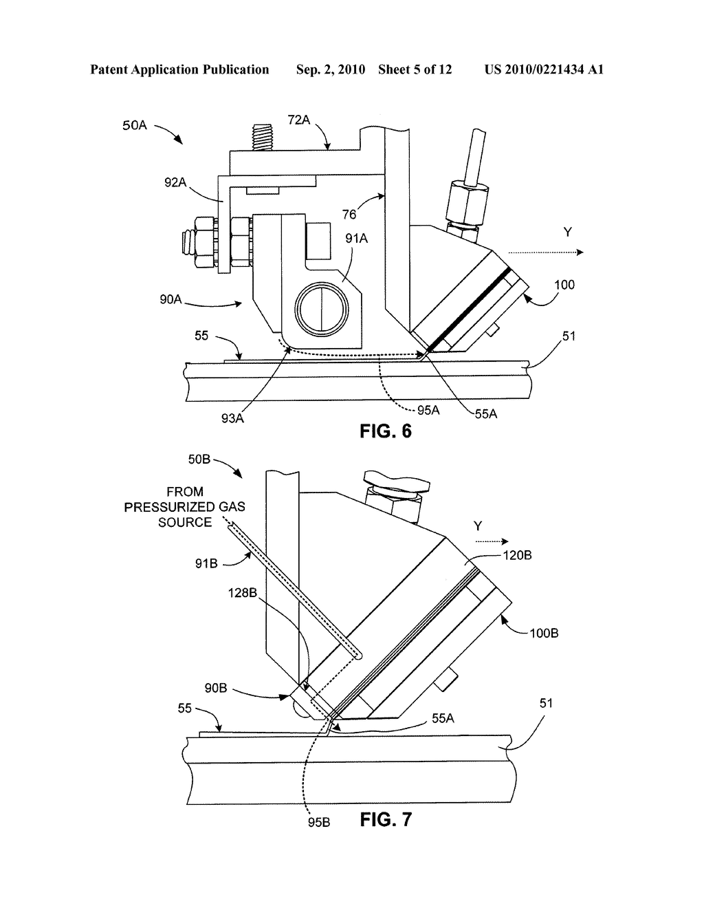 Micro-Extrusion System With Airjet Assisted Bead Deflection - diagram, schematic, and image 06