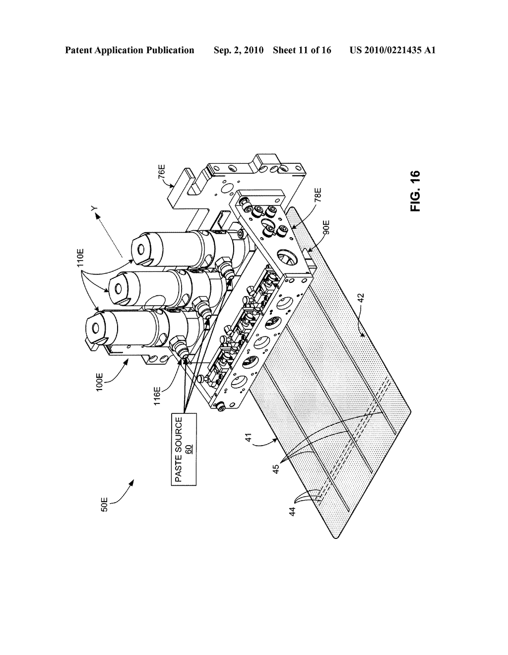 Micro-Extrusion System With Airjet Assisted Bead Deflection - diagram, schematic, and image 12