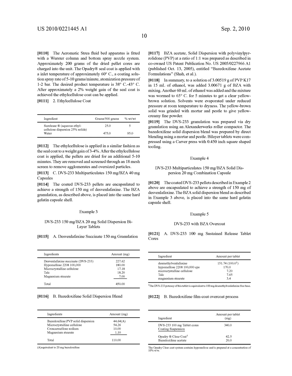 O-DESMETHYLVENLAFAXINE AND BAZEDOXIFENE COMBINATION PRODUCT AND USES THEREOF - diagram, schematic, and image 11