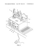 APPARATUS AND METHOD FOR COLORING RECOGNIZABLE TOOL BIT diagram and image