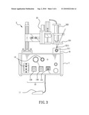 APPARATUS AND METHOD FOR COLORING RECOGNIZABLE TOOL BIT diagram and image