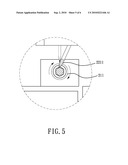 APPARATUS AND METHOD FOR COLORING RECOGNIZABLE TOOL BIT diagram and image