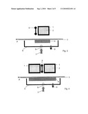 METHOD FOR TREATING PLASMA AND/OR COVERING PLASMA OF WORKPIECES UNDER CONTINUOUS ATMOSPHERIC PRESSURE, IN PARTICULAR MATERIAL PLATES OR STRIPS diagram and image