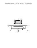 METHOD FOR TREATING PLASMA AND/OR COVERING PLASMA OF WORKPIECES UNDER CONTINUOUS ATMOSPHERIC PRESSURE, IN PARTICULAR MATERIAL PLATES OR STRIPS diagram and image