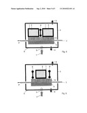 METHOD FOR TREATING PLASMA AND/OR COVERING PLASMA OF WORKPIECES UNDER CONTINUOUS ATMOSPHERIC PRESSURE, IN PARTICULAR MATERIAL PLATES OR STRIPS diagram and image