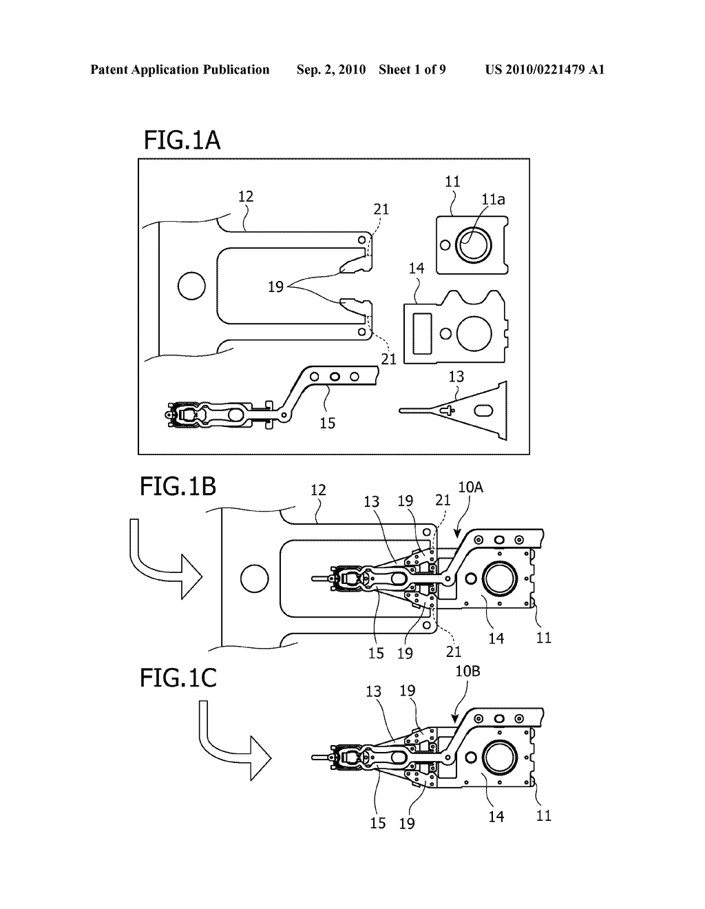 LAMINATED MATERIAL CUTTING METHOD, LAMINATED MATERIAL, HEAD SUSPENSION MANUFACTURING METHOD, AND HEAD SUSPENSION - diagram, schematic, and image 02