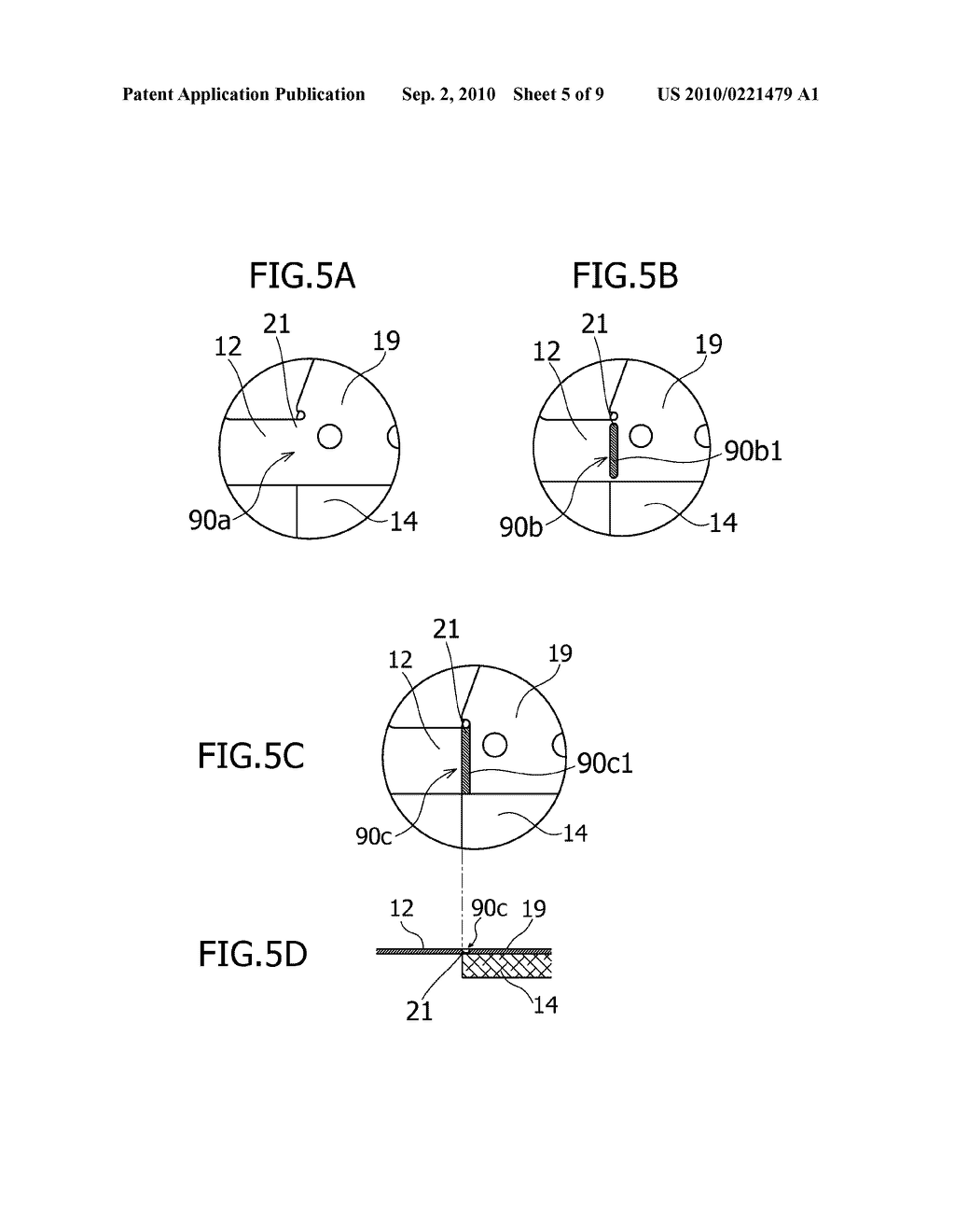 LAMINATED MATERIAL CUTTING METHOD, LAMINATED MATERIAL, HEAD SUSPENSION MANUFACTURING METHOD, AND HEAD SUSPENSION - diagram, schematic, and image 06