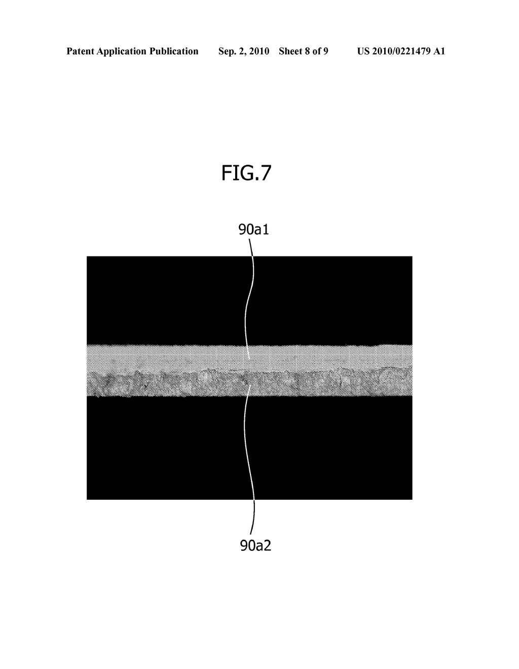 LAMINATED MATERIAL CUTTING METHOD, LAMINATED MATERIAL, HEAD SUSPENSION MANUFACTURING METHOD, AND HEAD SUSPENSION - diagram, schematic, and image 09