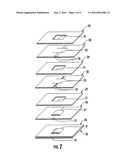 THREE DIMENSIONAL REINFORCED CMC ARTICLES BY INTERLOCKING TWO DIMENSIONAL STRUCTURES diagram and image