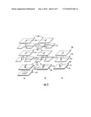 THREE DIMENSIONAL REINFORCED CMC ARTICLES BY INTERLOCKING TWO DIMENSIONAL STRUCTURES diagram and image