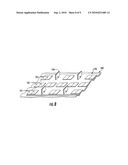 THREE DIMENSIONAL REINFORCED CMC ARTICLES BY INTERLOCKING TWO DIMENSIONAL STRUCTURES diagram and image