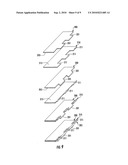 THREE DIMENSIONAL REINFORCED CMC ARTICLES BY INTERLOCKING TWO DIMENSIONAL STRUCTURES diagram and image